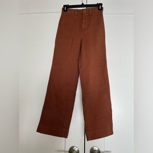 Quince wide leg pant